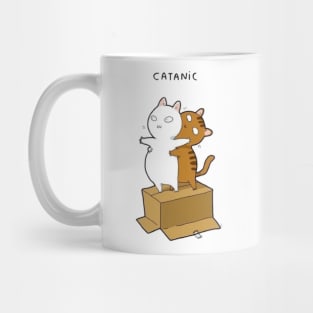 Fun animal comic Mug